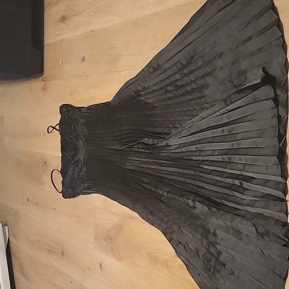 NWT Flying Tomato Black Pleated Jumpsuit Size Xlarge New - Picture 3 of 5